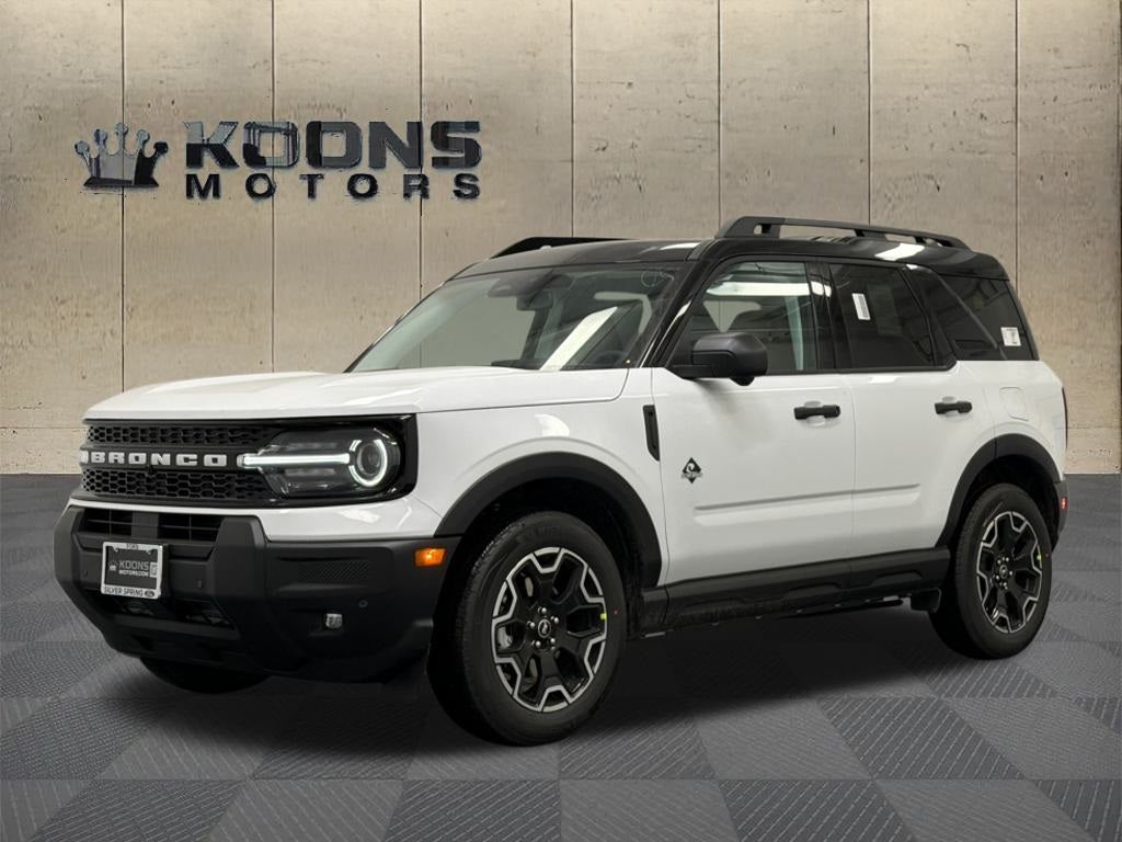 2026 Ford Bronco Sport Outer Banks