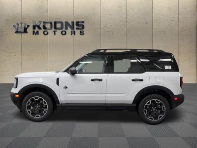 2026 Ford Bronco Sport Outer Banks