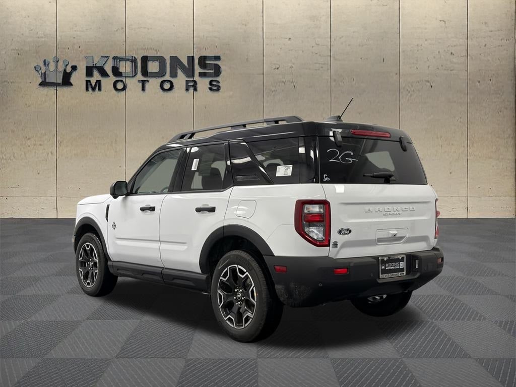 2026 Ford Bronco Sport Outer Banks