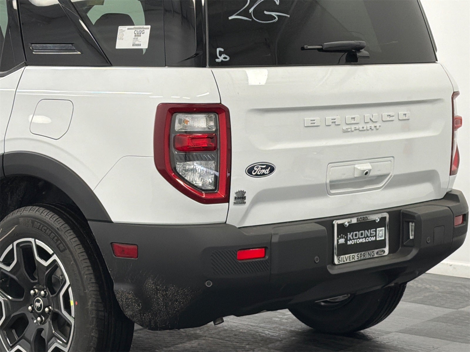 2026 Ford Bronco Sport Outer Banks