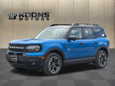 2026 Ford Bronco Sport Outer Banks