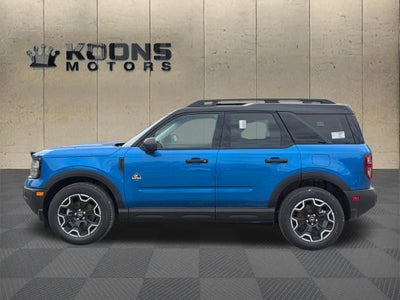 2026 Ford Bronco Sport Outer Banks