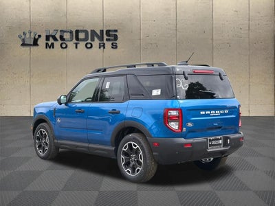 2026 Ford Bronco Sport Outer Banks