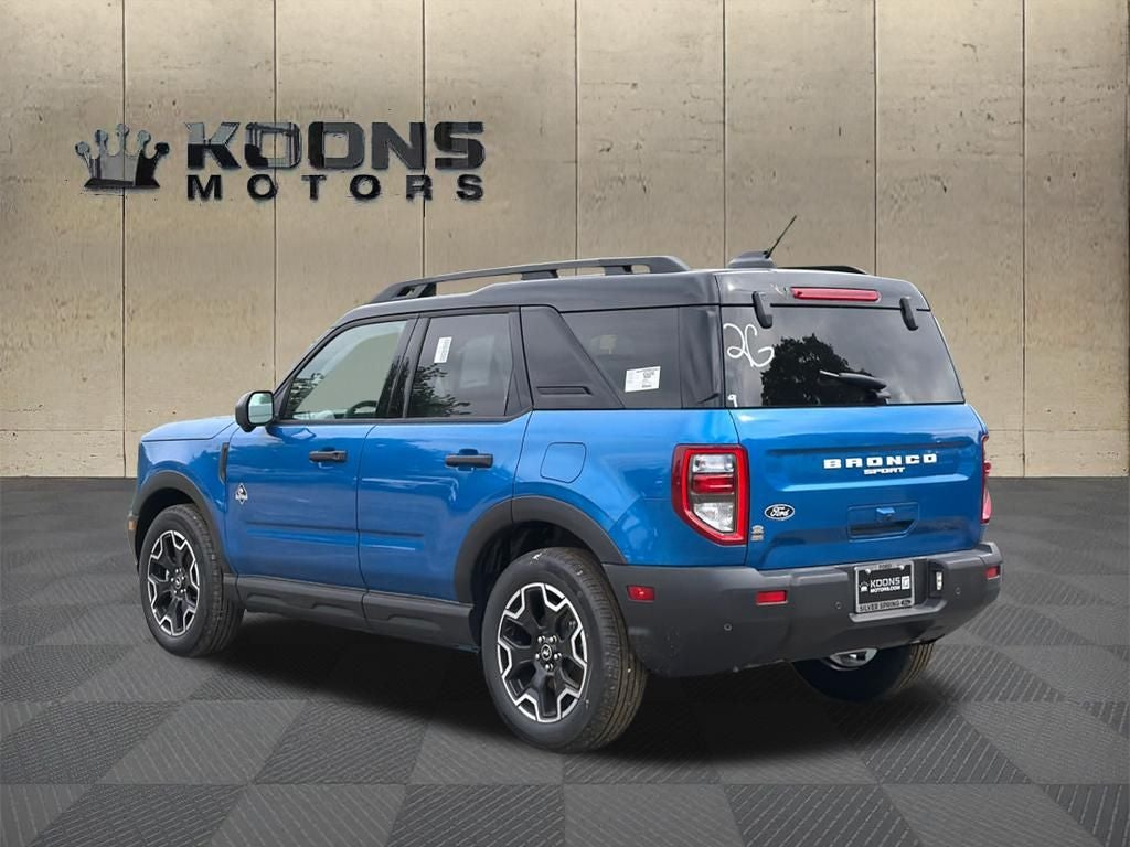 2026 Ford Bronco Sport Outer Banks