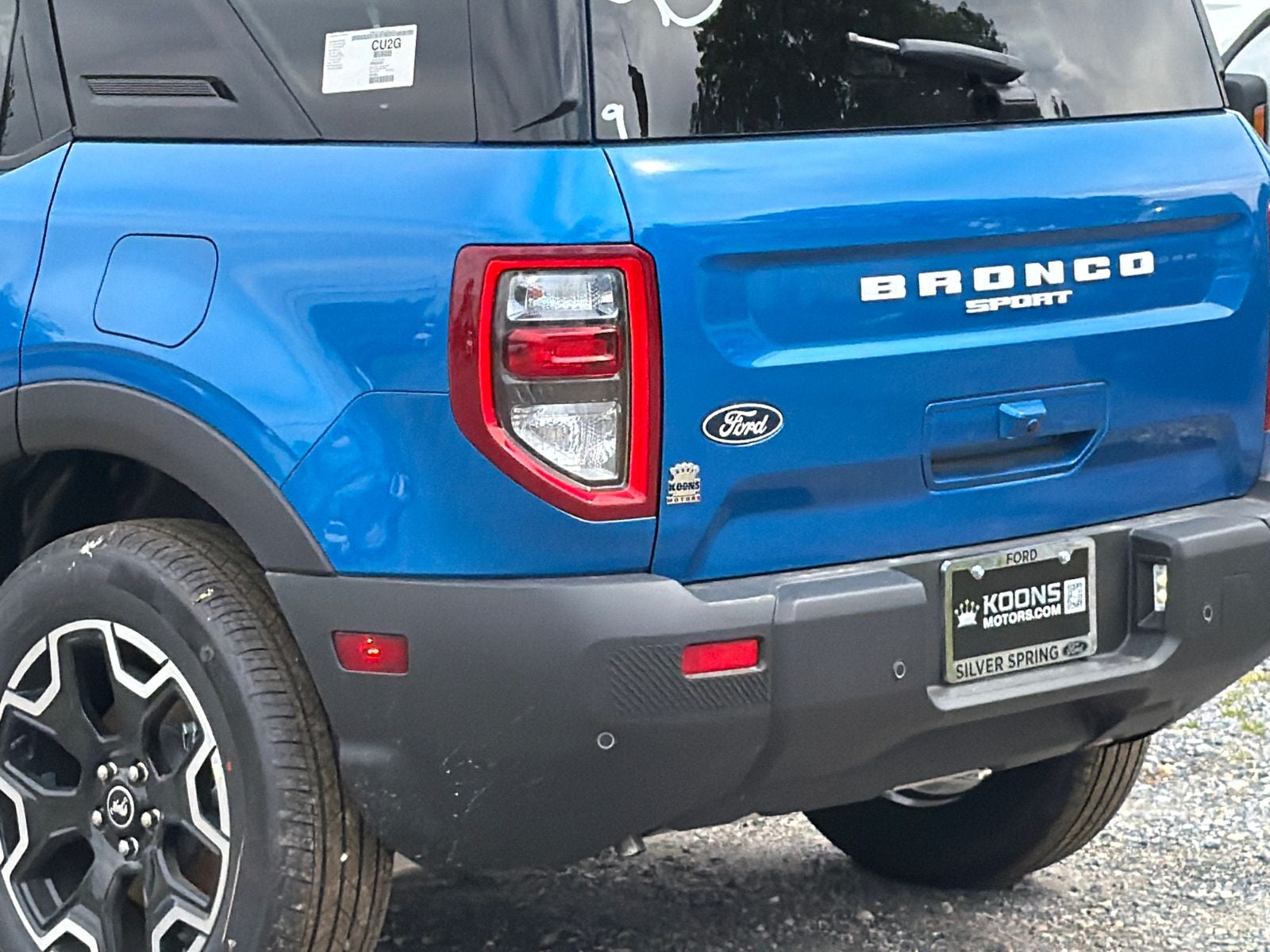 2026 Ford Bronco Sport Outer Banks