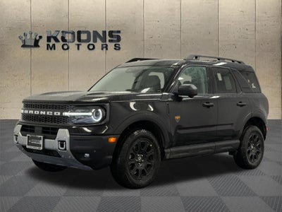 2026 Ford Bronco Sport Badlands