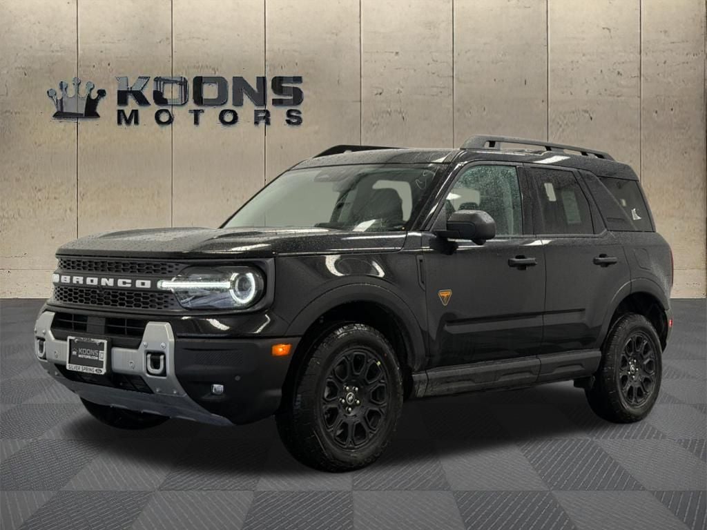2026 Ford Bronco Sport Badlands