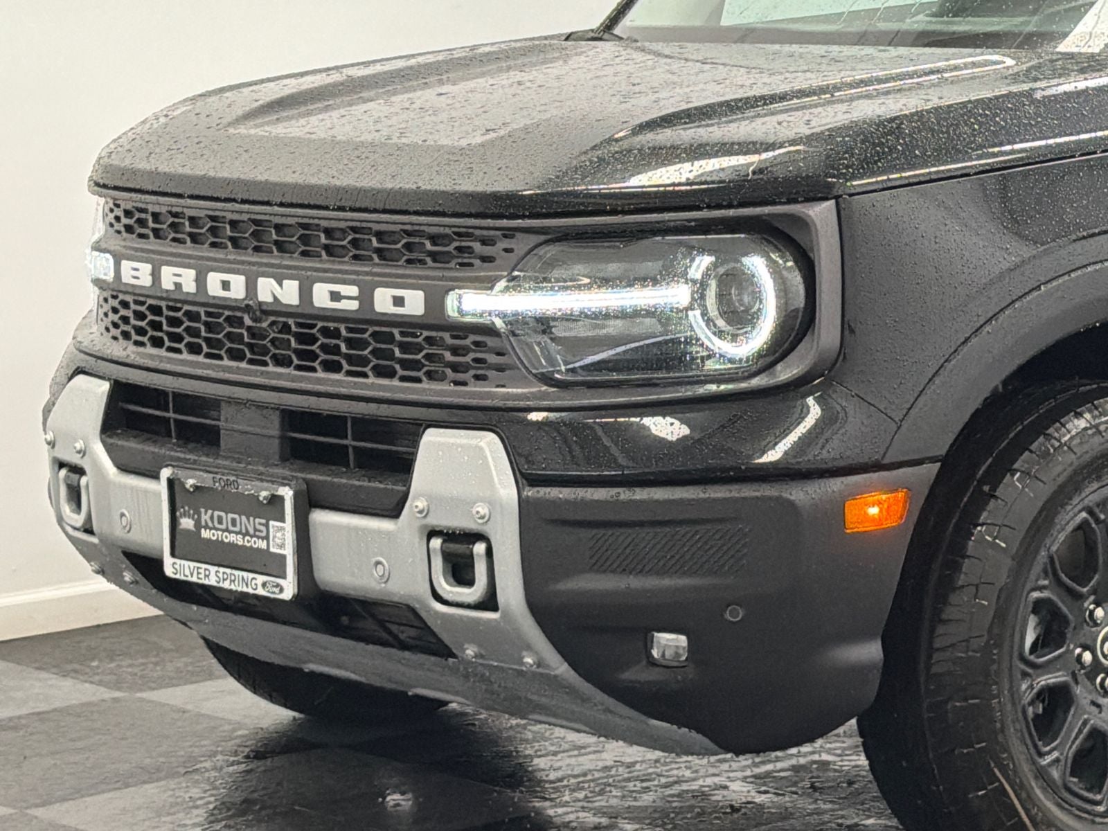 2026 Ford Bronco Sport Badlands