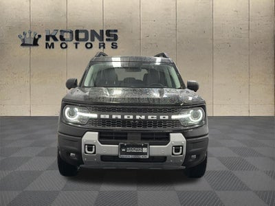 2026 Ford Bronco Sport Badlands