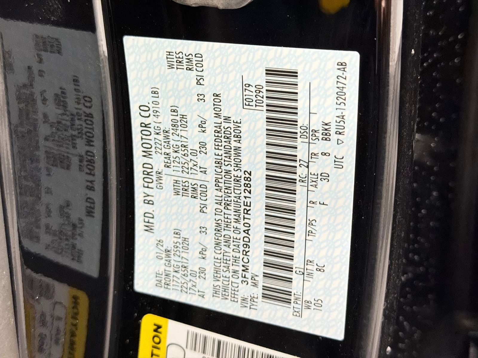 2026 Ford Bronco Sport Badlands