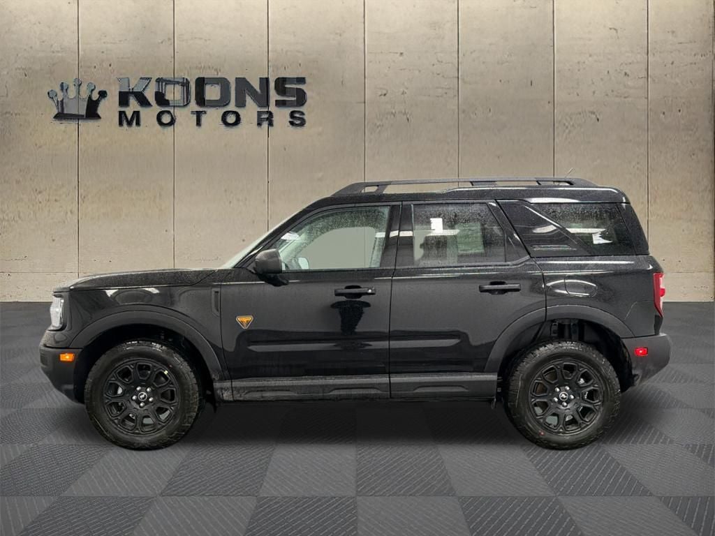 2026 Ford Bronco Sport Badlands