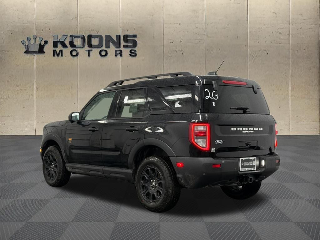 2026 Ford Bronco Sport Badlands