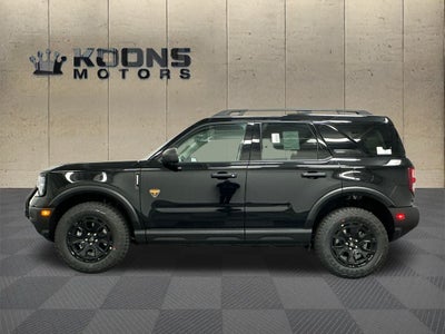 2025 Ford Bronco Sport Badlands