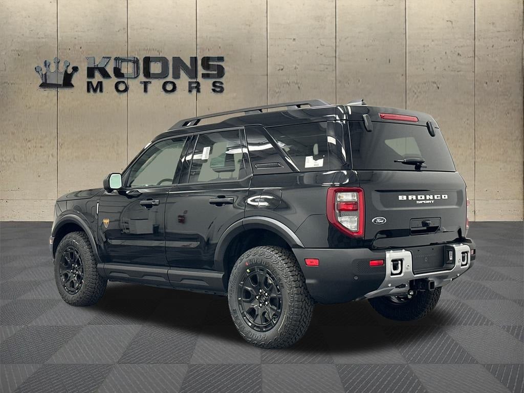 2025 Ford Bronco Sport Badlands
