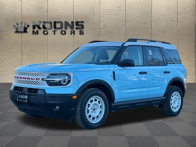 2025 Ford Bronco Sport Heritage