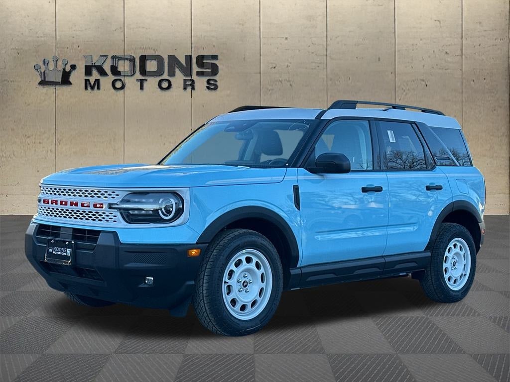 2025 Ford Bronco Sport Heritage