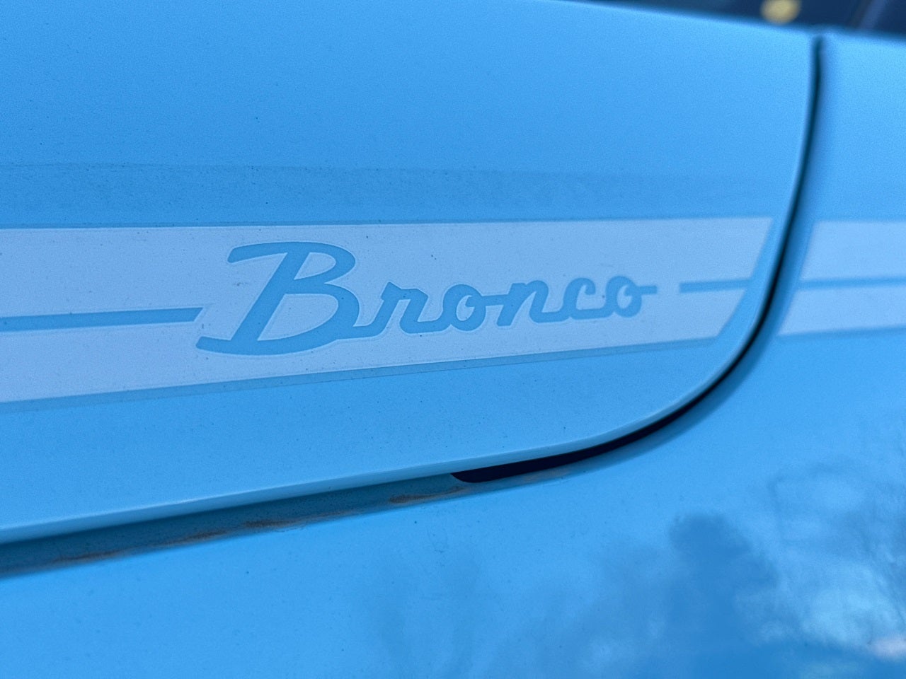 2025 Ford Bronco Sport Heritage