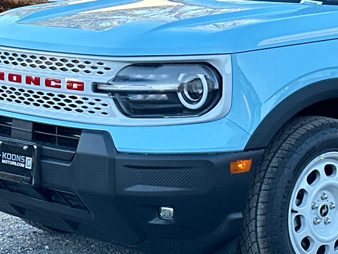 2025 Ford Bronco Sport Heritage