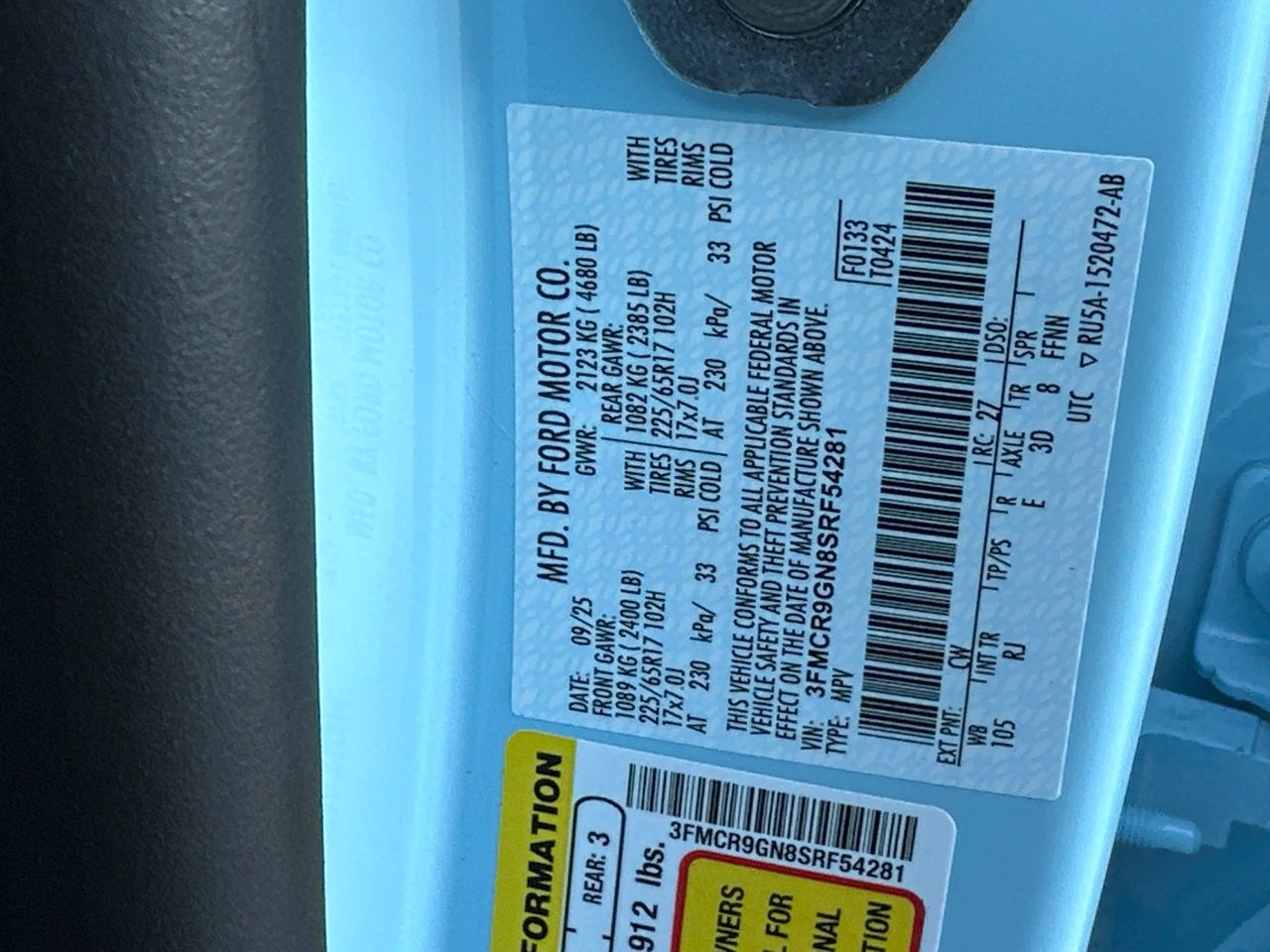 2025 Ford Bronco Sport Heritage