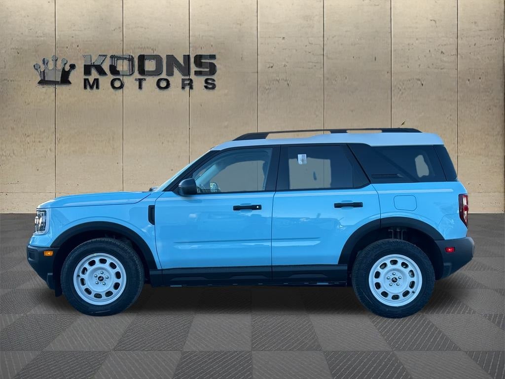 2025 Ford Bronco Sport Heritage