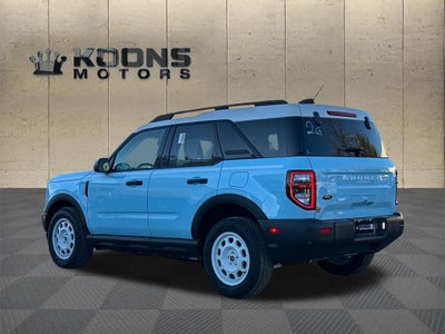 2025 Ford Bronco Sport Heritage