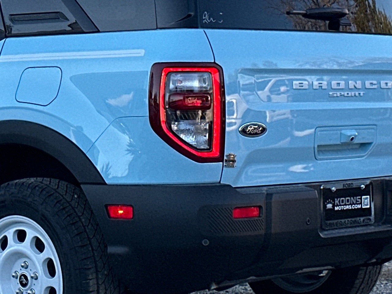 2025 Ford Bronco Sport Heritage