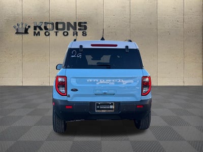 2025 Ford Bronco Sport Heritage