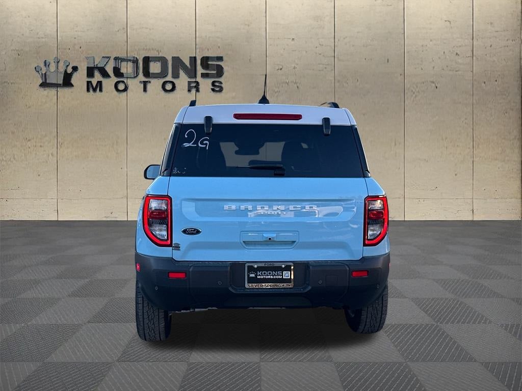 2025 Ford Bronco Sport Heritage