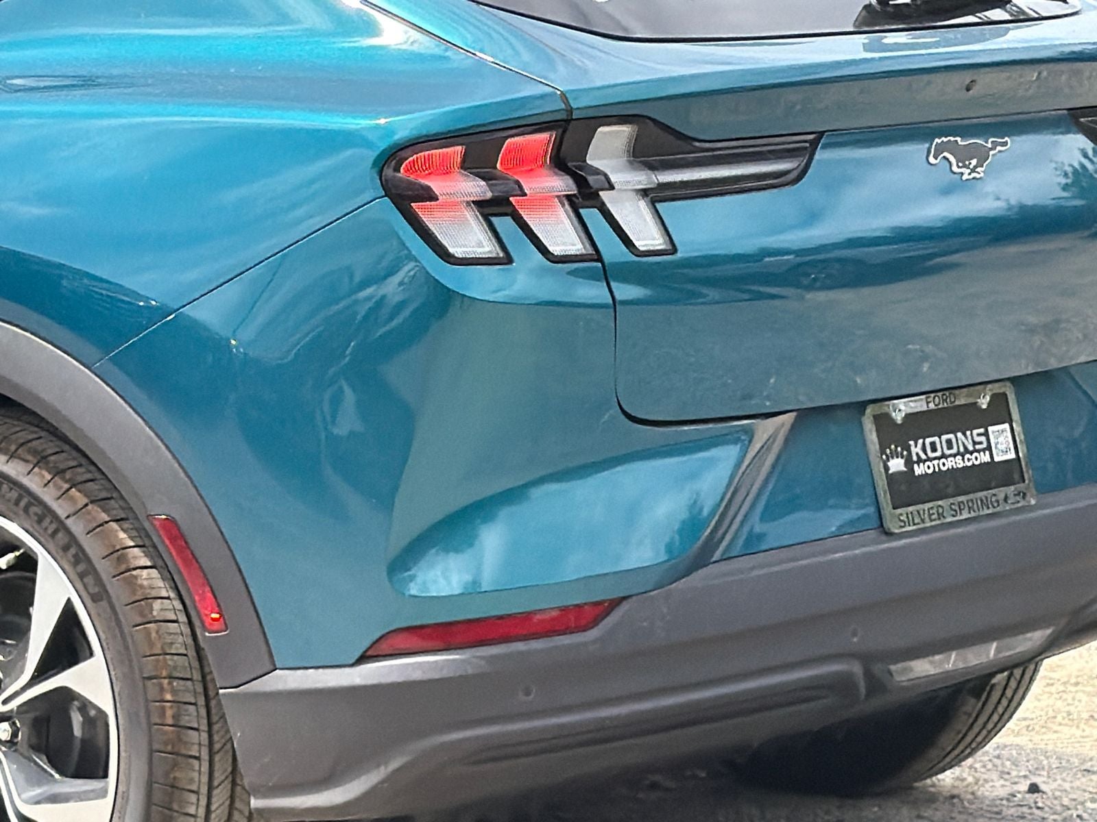 2026 Ford Mustang Mach-E Select