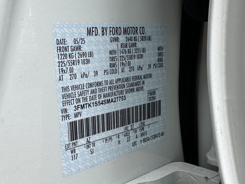 2025 Ford Mustang Mach-E Select