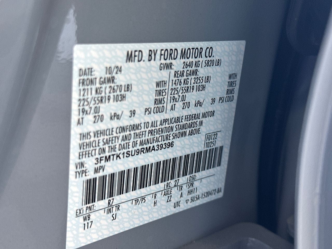 2024 Ford Mustang Mach-E Select