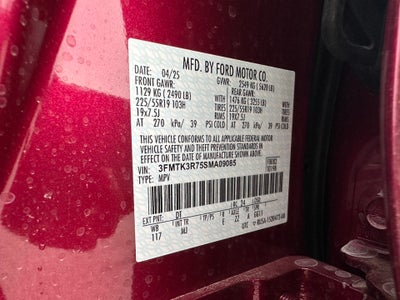 2025 Ford Mustang Mach-E Premium