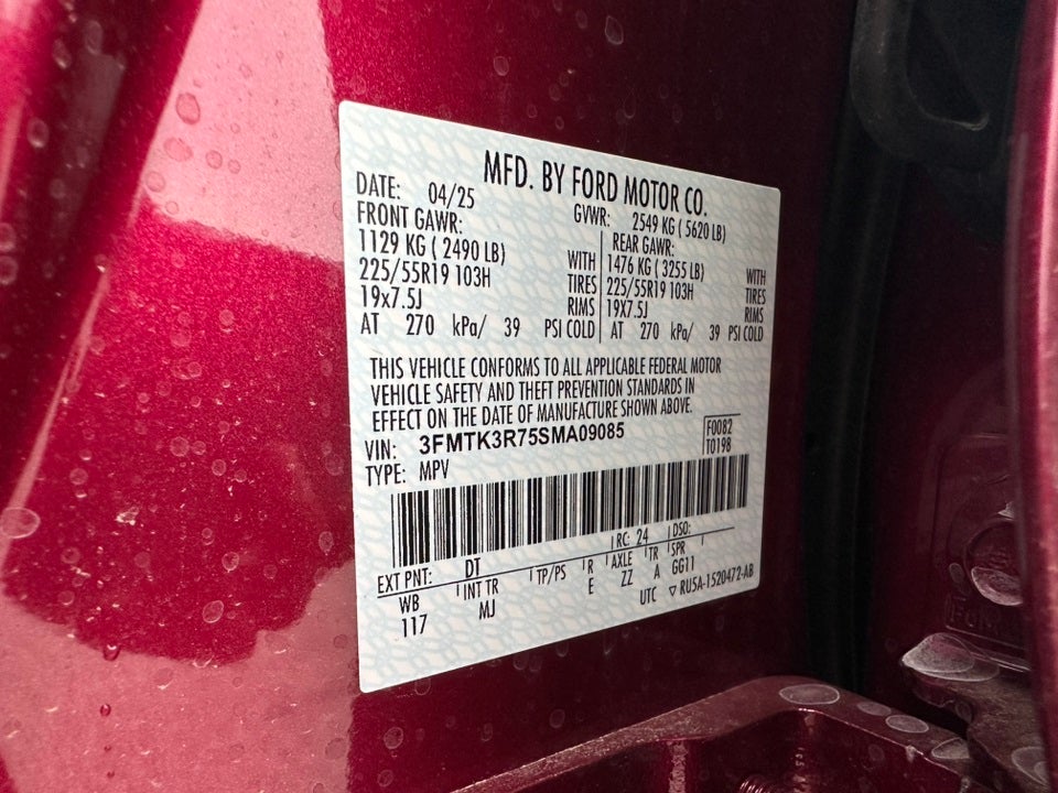 2025 Ford Mustang Mach-E Premium