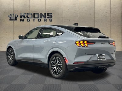 2025 Ford Mustang Mach-E Premium