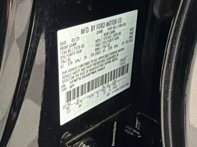 2023 Ford Mustang Mach-E Premium