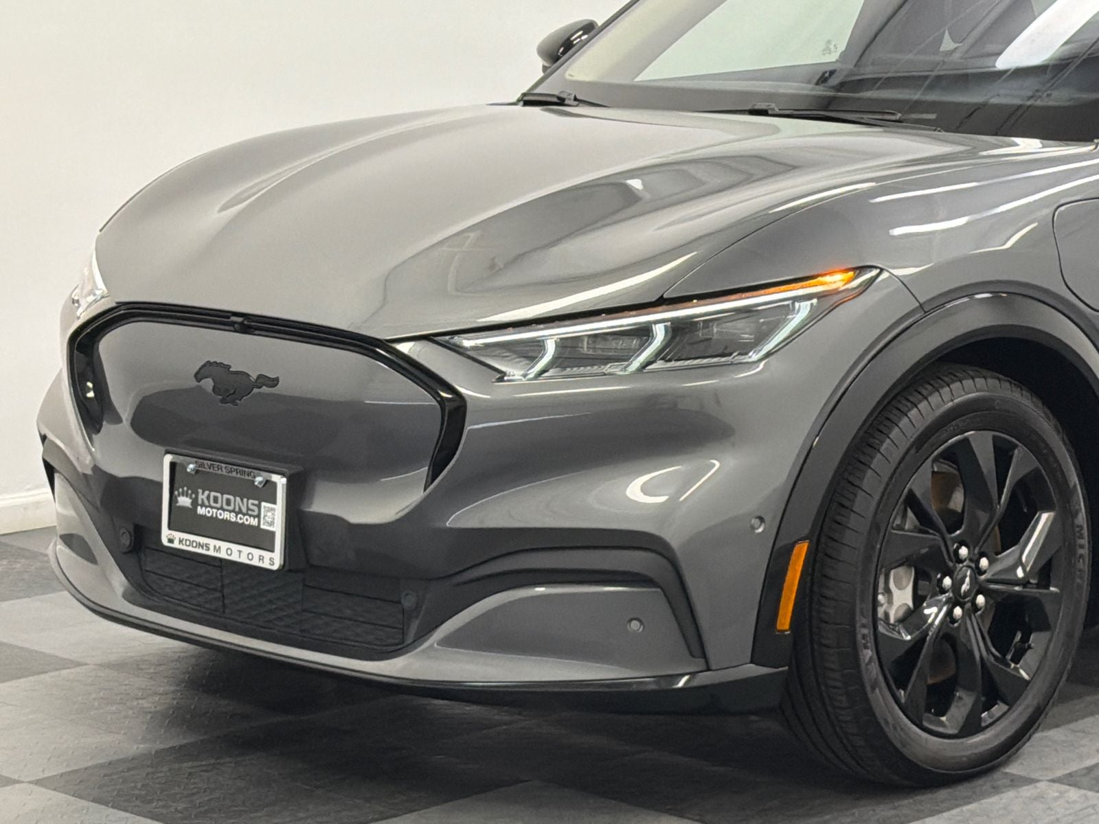 Used 2023 Ford Mustang Mach-E Premium AWD with VIN 3FMTK3SU2PMA76685 for sale in Silver Spring, MD