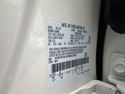 2025 Ford Mustang Mach-E Premium