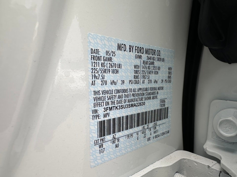 2025 Ford Mustang Mach-E Premium