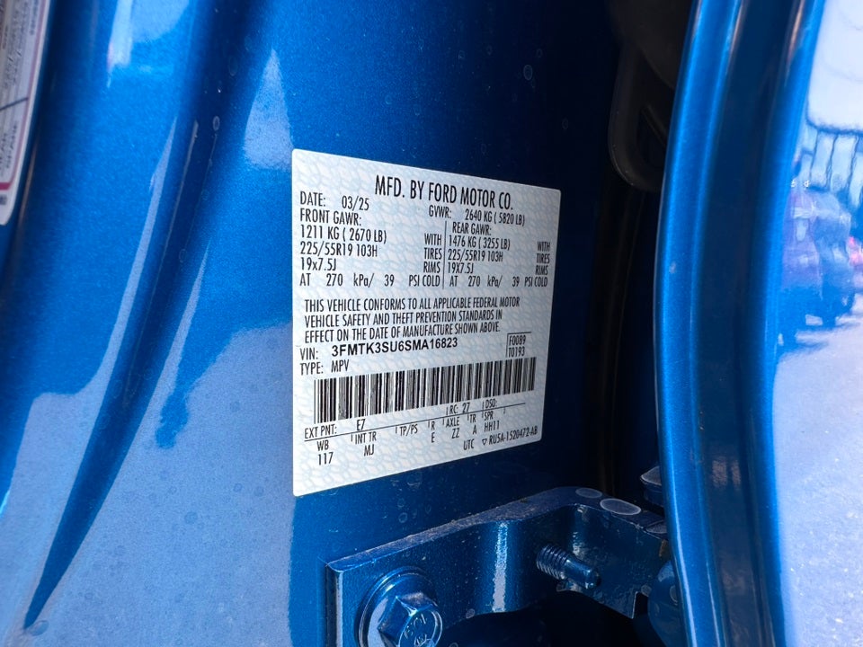 2025 Ford Mustang Mach-E Premium