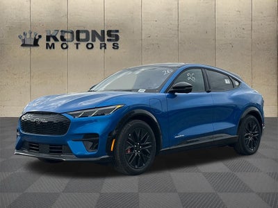 2025 Ford Mustang Mach-E Premium