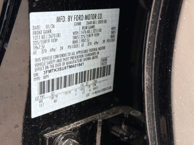 2026 Ford Mustang Mach-E Premium