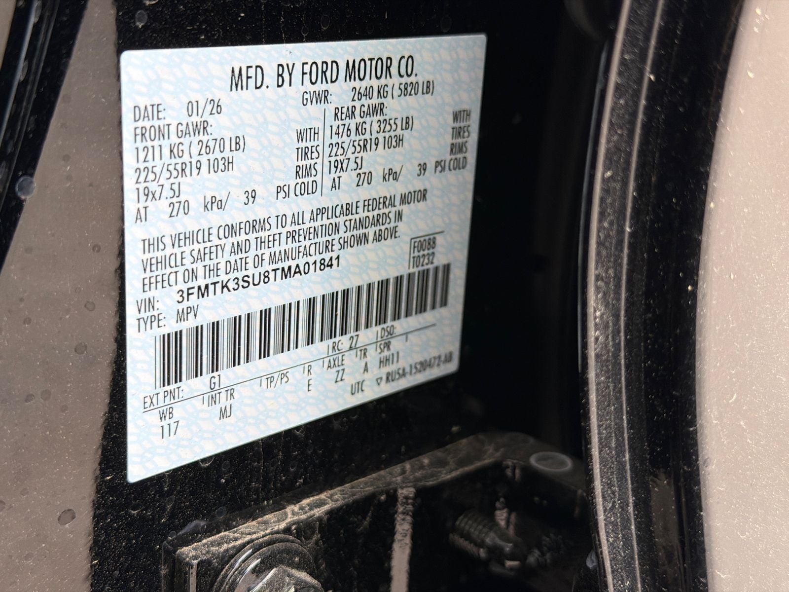 2026 Ford Mustang Mach-E Premium