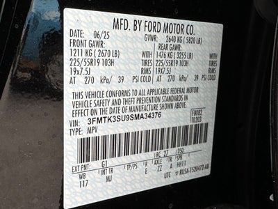 2025 Ford Mustang Mach-E Premium