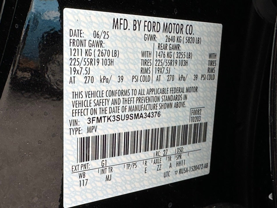 2025 Ford Mustang Mach-E Premium