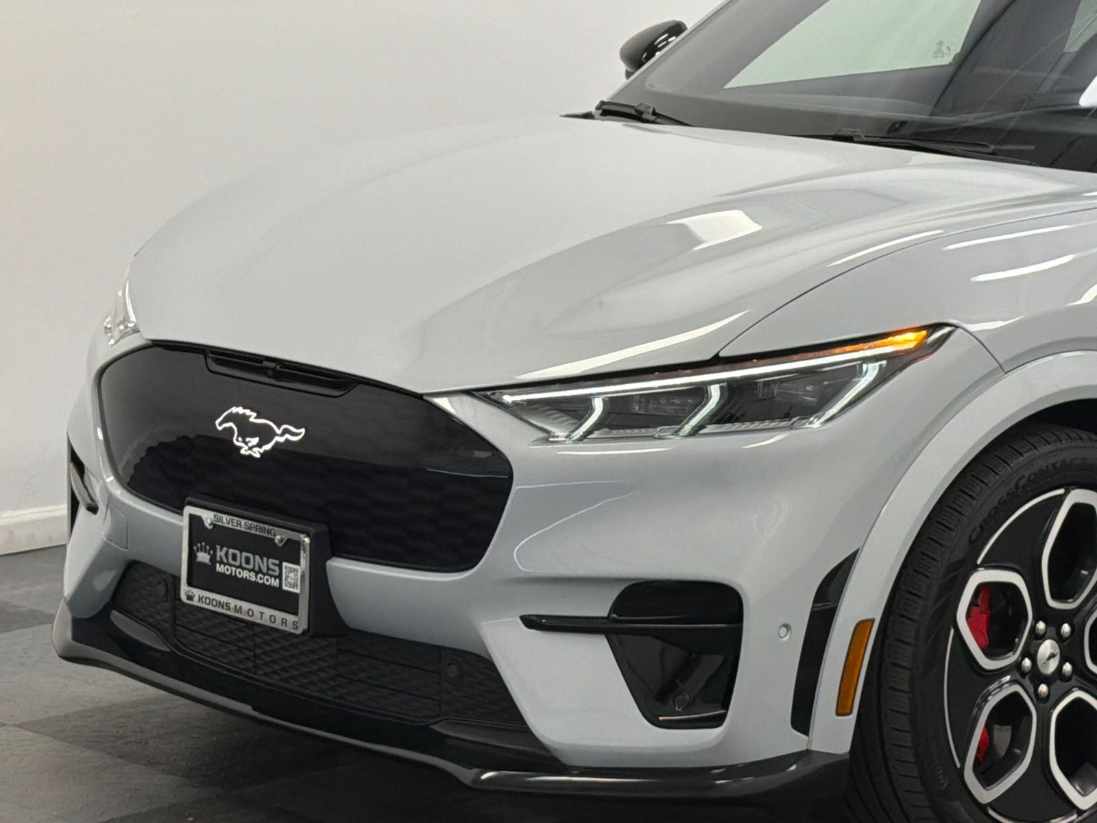 Used 2023 Ford Mustang Mach-E GT AWD with VIN 3FMTK4SE6PMA37760 for sale in Silver Spring, MD