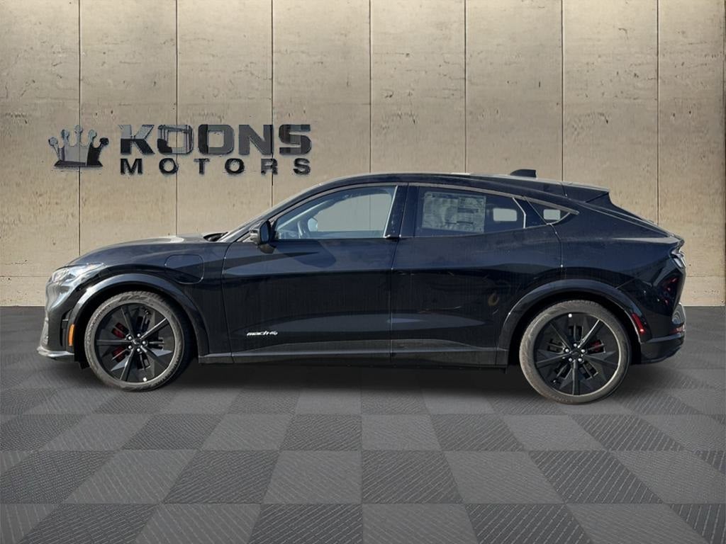 2025 Ford Mustang Mach-E GT