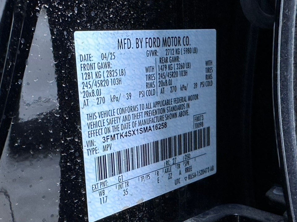 2025 Ford Mustang Mach-E GT