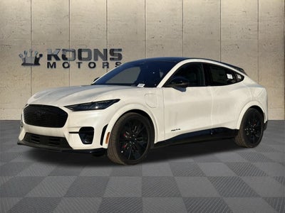 2025 Ford Mustang Mach-E GT