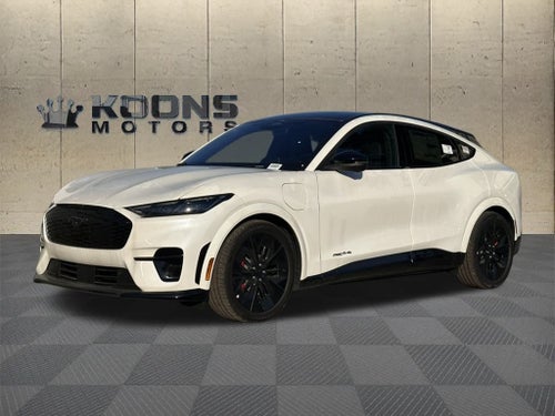 2025 Ford Mustang Mach-E GT