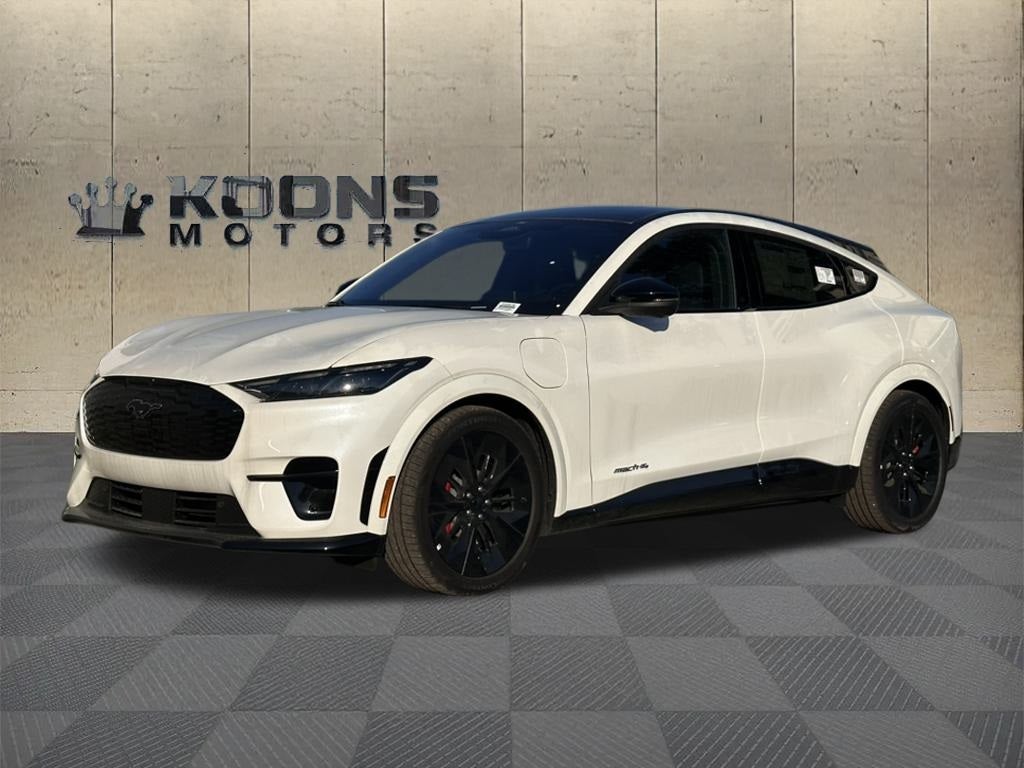 2025 Ford Mustang Mach-E GT